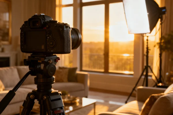 Immobilienfotografie – Nikita Kulikov