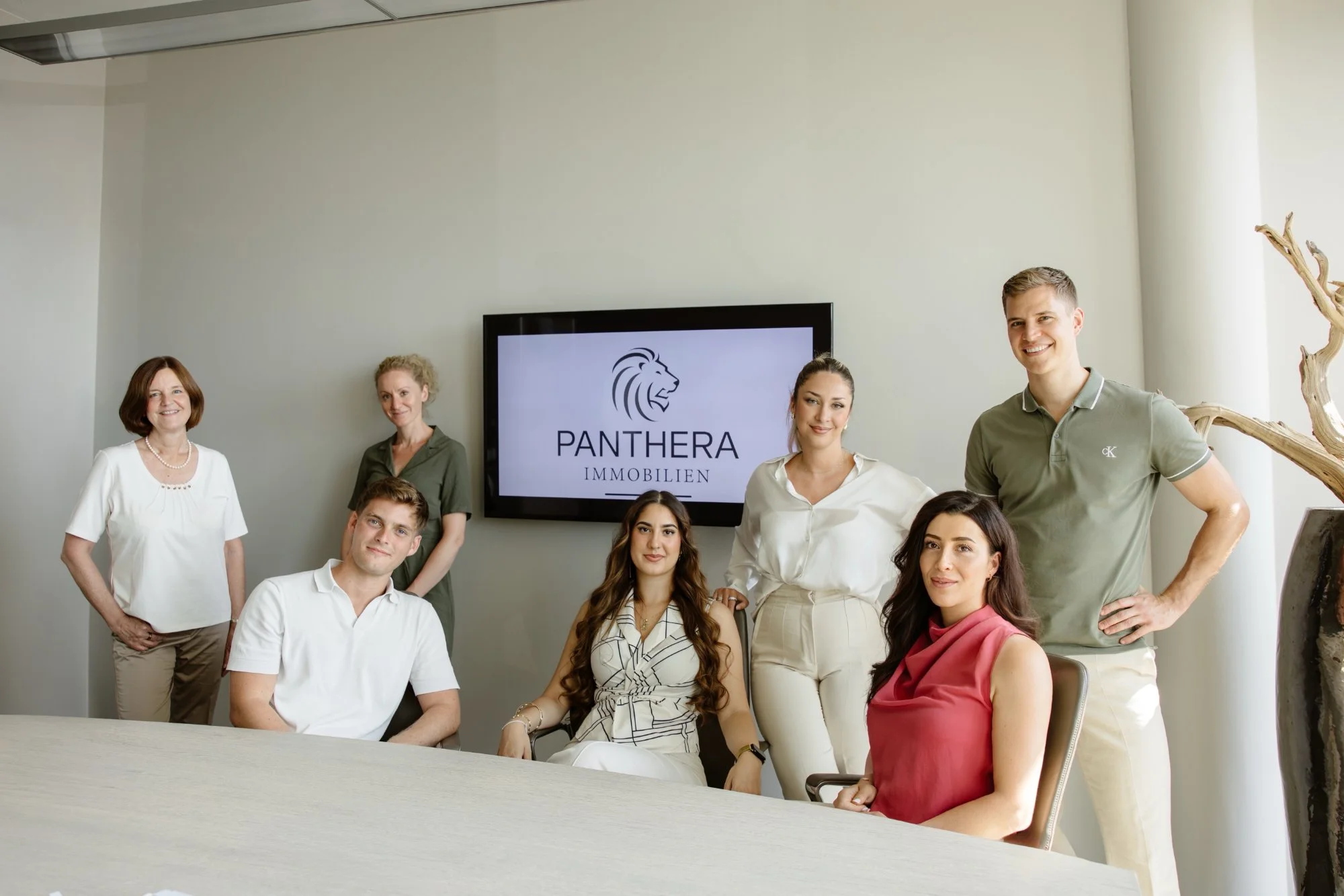 Das Team von Panthera Immobilien Frankfurt